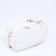Bag Cross-Bodi with a zipper, white color