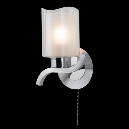 Bra “Ariste”, 1x75W E27, chrome 25x17x14 cm-1