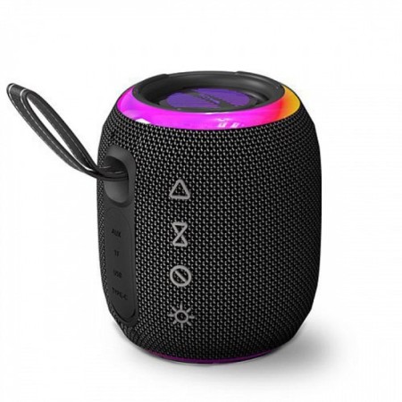 Portable acoustics BQ PBS4005 Black 10 W, BL, 2400 mAh, TWS, AUX, FM-1