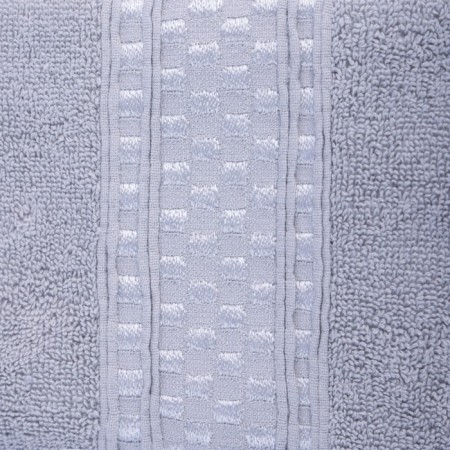 Terry towel Glamor, 500 gr, size 70x140 cm, steel color-2