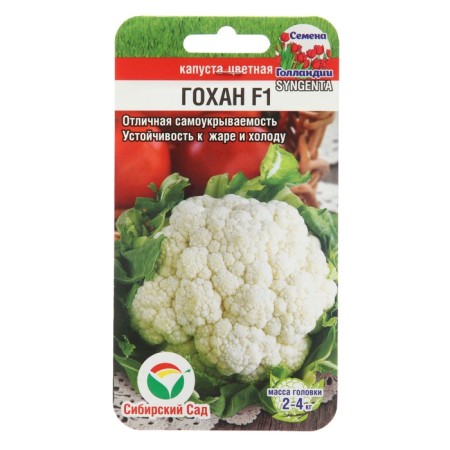 Seeds Cabbage Color "Gohan", F1, 10 pcs.