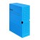 Archive box with A4 Calligrata valve, 100 mm, microgofrotcard, up to 900 sheets, blue
