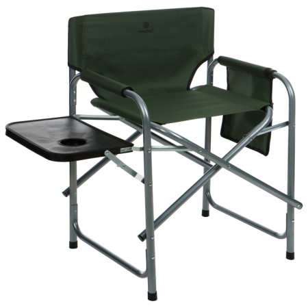 Folding chair with a table, 54 x 45 x 78 cm, up to 120 kg, green color-6