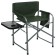 Folding chair with a table, 54 x 45 x 78 cm, up to 120 kg, green color