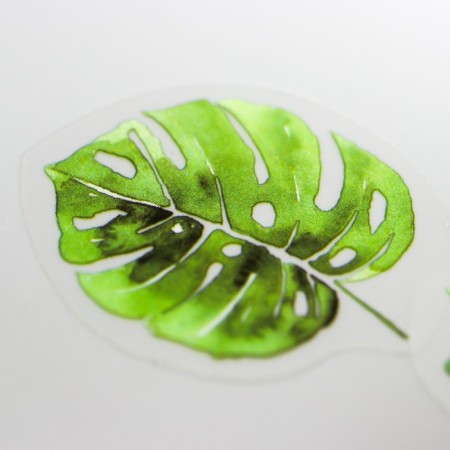 Stickers for creativity "Leaves in the Bank" set 35 pcs 12.5x9.1 cm-2