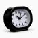 Watch Table alarm clock "Classic" on legs, 10 x 8.5 cm, black