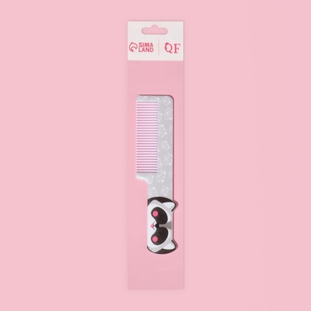 Figure comb “raccoon”, 14.5 × 3.5 cm-3