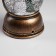 LED figure "Lantern with a snowman" 11 × 19 × 11 cm, plastic, AAX3 batteries (not in the kit), USB, glow warm white