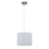 Suspension lamp 1x60W E27, size 25x25x157 cm
