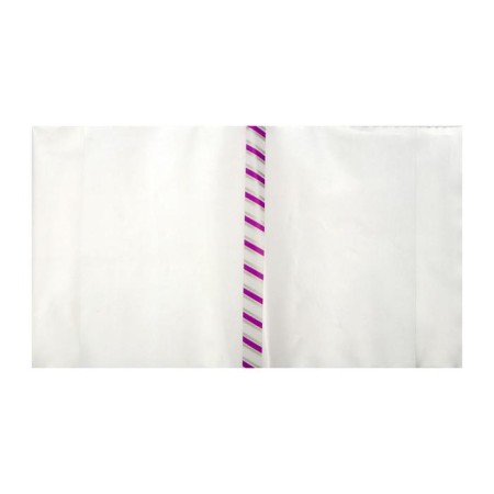 Cover PE 240 x 430 mm, 140 μm, for copies and workbooks, universal, with bookmarks, mix-1