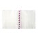 Cover PE 240 x 430 mm, 140 μm, for copies and workbooks, universal, with bookmarks, mix
