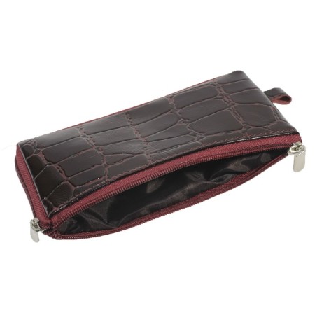 Key of lightning, length 14.5 cm, burgundy color-1