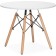 Coffee table KOFE BUKA BUK, natural 60x60x48 cm