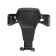Cartage phone holder to a deflector, self-loading capture 6-9.5 cm, black