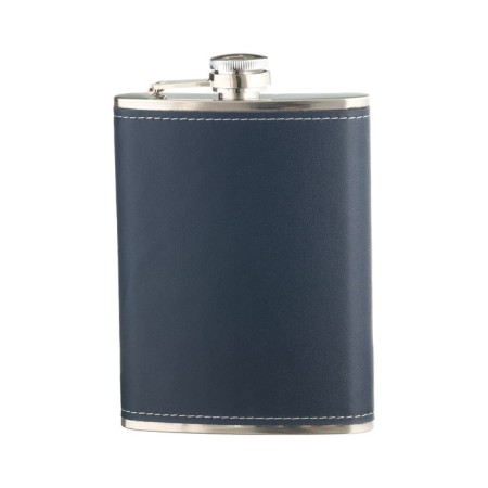 Alcohol flask, stainless steel, gift, army, 240 ml, 8 oz-1