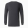 Long -sized male plain, color graphite, size 48
