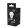 LED LED Black 12W A60 4100K Neutr. Bel. E27 1200lm Gauss 102502212
