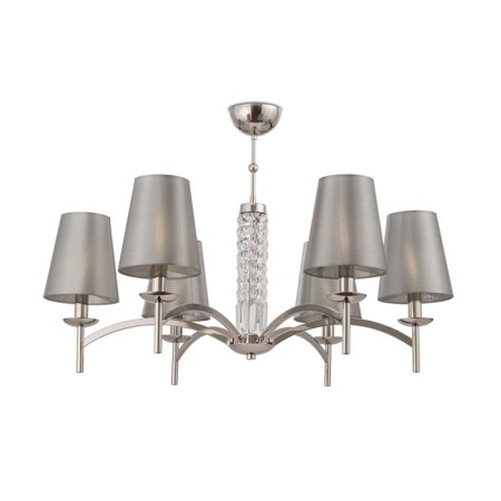 Chandelier Maytoni Mod076PL-06N, 6HE14, 40W, 88.5x88.5x62 cm, Nickel color-5