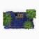 Soil for aquarium (5-10 mm), blue, 350 g