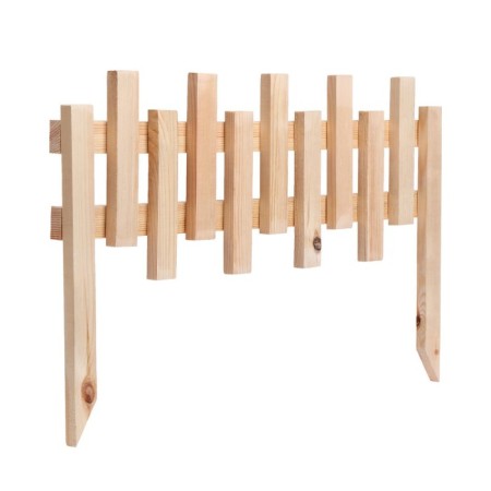 Decorative fence, 28 × 88 cm, 1 section, wood, Greengo-7