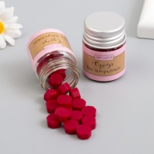 Surgut in granules in the jar 