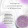 Heling gel, with dried flowers, 3 phase, 9 g, led/uv, transparent/lavender color