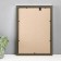 Photo frame Plastic "Kame" 21x30 cm, silver