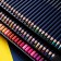 Pencils are artistic 48 colors, Finenolo, 3.8 mm, hexagonal, in a metal pencil case