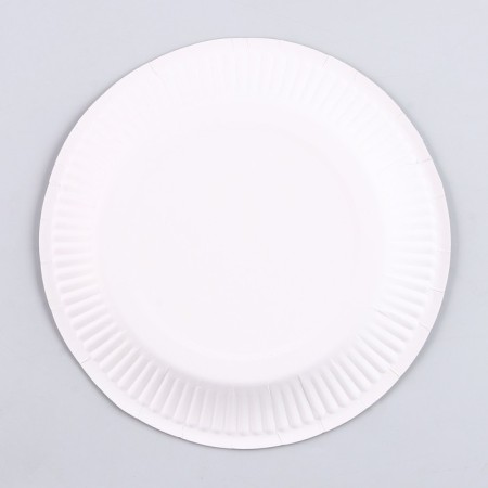Paper plate "Happy Birthday", star, set 6 pcs.-3