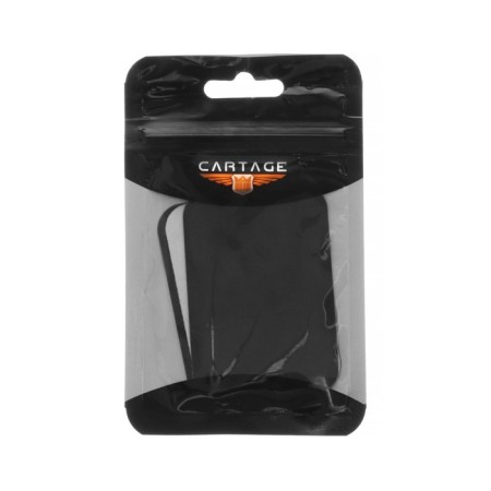 The plate for magnetic holders Cartage, 4.5 × 6.5 cm, self -adhesive, black-2