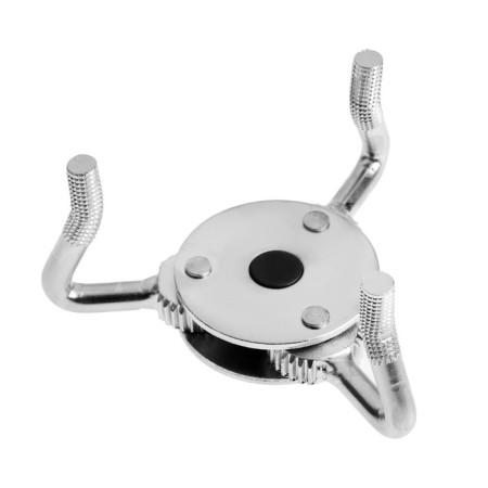 Tundra oil filter, round clamps, type "crab", under square 1/2, 43 - 102 mm 928188-3
