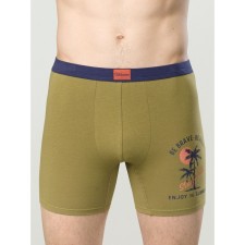 Male panties, size 48, olive color