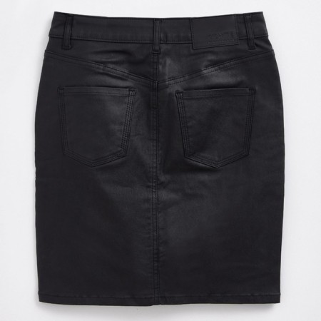 Women's jeans, size XS, Black color-5