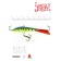 Balancir Lucky John Fin 5 + tee, 7 cm, color 36rt blister