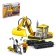 Designer builders "Excavator", 264 details