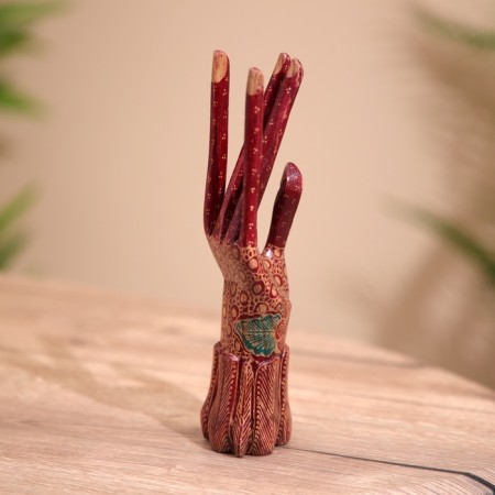 Tax for rings, batik, tree 20 cm-1