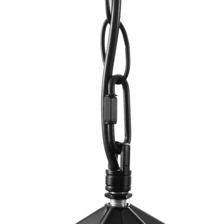Bayerlux suspension Bayerlux "Geometry" E14 3x40W black 45x45x45 cm-4
