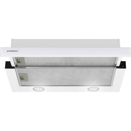Kitchen hood Maunfeld vs Fast Glass 60, 1000 m3/h, 3 modes, white-1
