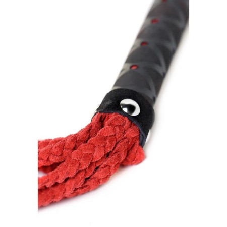 WHIL TOYFA THEATRA, suede, red color, 45 cm-3