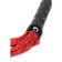 WHIL TOYFA THEATRA, suede, red color, 45 cm
