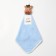 A towel kitchen shade "Deer", col. Blue 30*30 cm 270g/m2