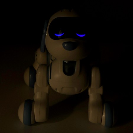 IQDOG robot table, light and sound effects, works on the battery-14