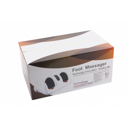 Foot massager Bradex KZ 0476, 40 W, 3 modes, 220 V, red-7