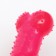 Chewing toy Superproof "Small bone", 8.5 cm, pink