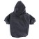 Single-toned hoodie for dogs (foot), size M (DS 26, Osh 36-38, OG 46-50), gray