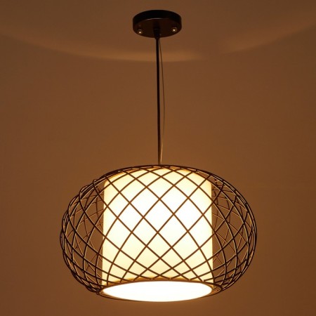 Lamp Bayerlux 1398/1bk E27 40W Black 40x40x23 cm-2