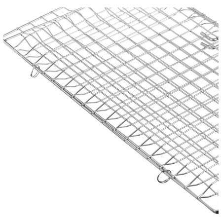 Ground Grill Universal Maclay, 21x34 cm, chrome steel, for barbecue-10