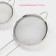 Set of sieve, 3 pcs, d = 7 cm, 8 cm, 10 cm