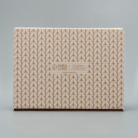 Box the team "Happy New Year!", Brry, 27 x 21 x 9 cm, New Year-5