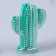 The basis for creativity and decoration "Cactus", a set of 3 pcs., Size 1 pc. - 17 × 9.5 × 3.5 cm